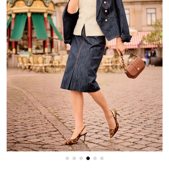 Talbots Dark Blue Double-Breasted Blazer | Size 14 - Picture 4 of 14